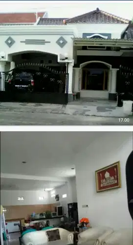 RUMAH DIJUAL MURAH DI PERUMAHAN WIGUNA REGENCY SURABAYA TIMUR