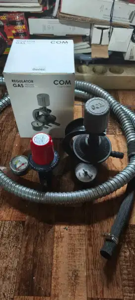 Dijual regulator gas