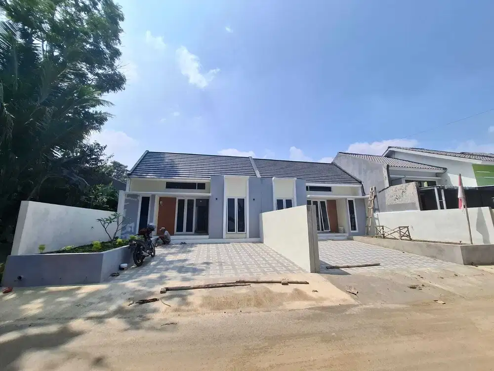 DIJUAL 2 UNIT RUMAH SIAP HUNI DI SLEMAN BARAT, HARGA 500JT-an
