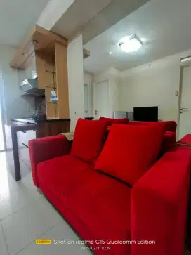 Apartemen bassura city 2br furnished tower dahlia