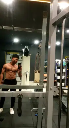 Private personal trainer gym