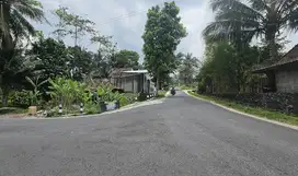Tanah Bagus Bangun Rumah Paska Pensiun, Murah Poll di Sleman