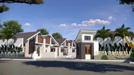 READY KPR, RUMAH MODERN DI KALASAN SLEMAN DALAM PERUMAHAN