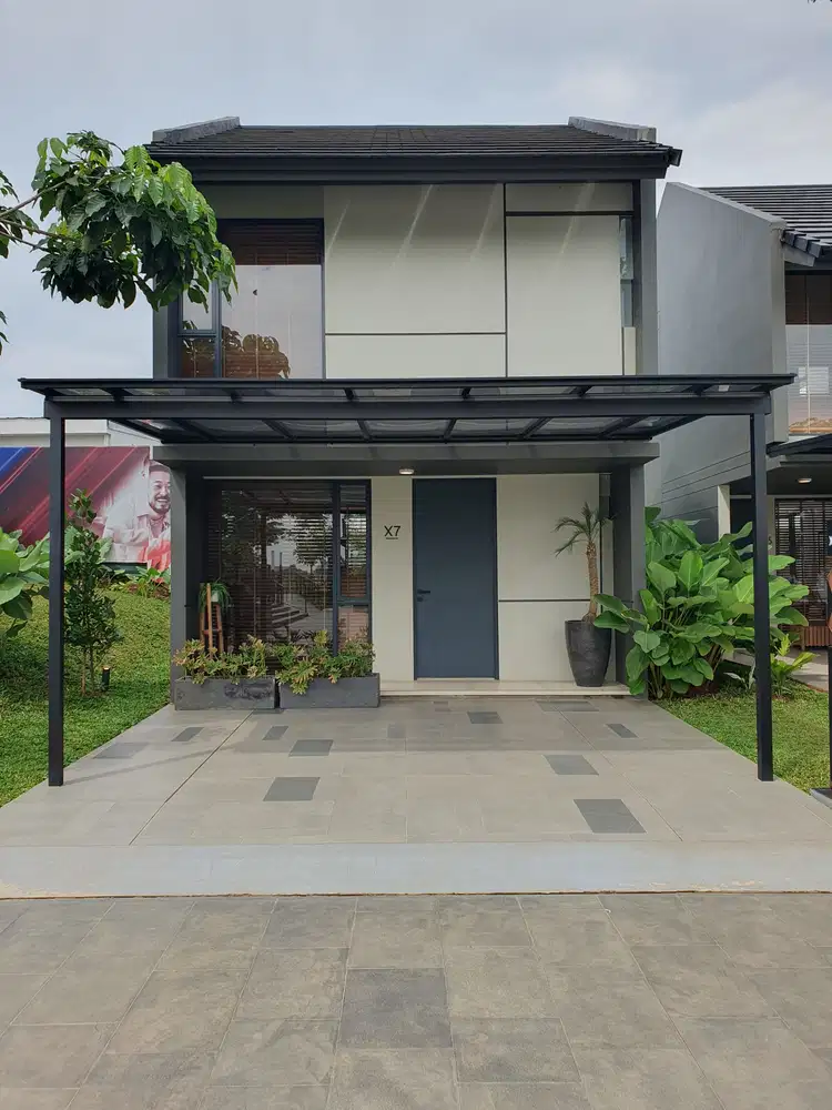 Rumah 2 Lantai Murah Park Serpong Tipe X7 By LippoLand Angsuran 3.8 JT