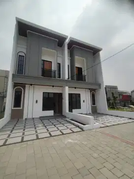 Siap huni 2 lantai tanpa dp