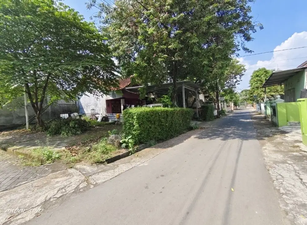 Tanah ngadirejo Kartasura