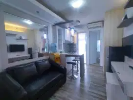 Apartemen bassura city 2br furnished tower dahlia
