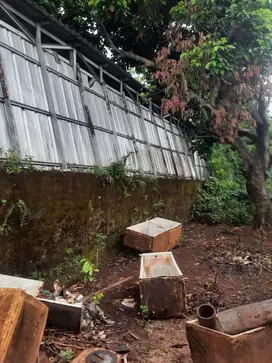Jual Tanah Pinggir Jalan 200 m² Rp 2,6jt/m di Mustikajaya Bekasi