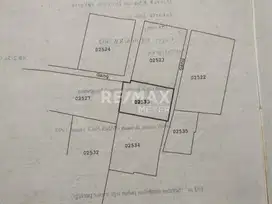 DIJUAL LAHAN STRATEGIS SHM 193 m2 Cipayung, Jakarta Timur