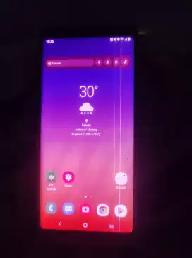 Samsung note 8 minus ada garis sehelai
