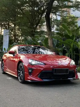 Toyota FT86 TRD Facelift 2020