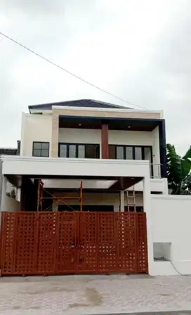 Rumah Baru Di jl. Kaliurang km 7,5 Dekat UGM & Pakuwon Mall Jogja