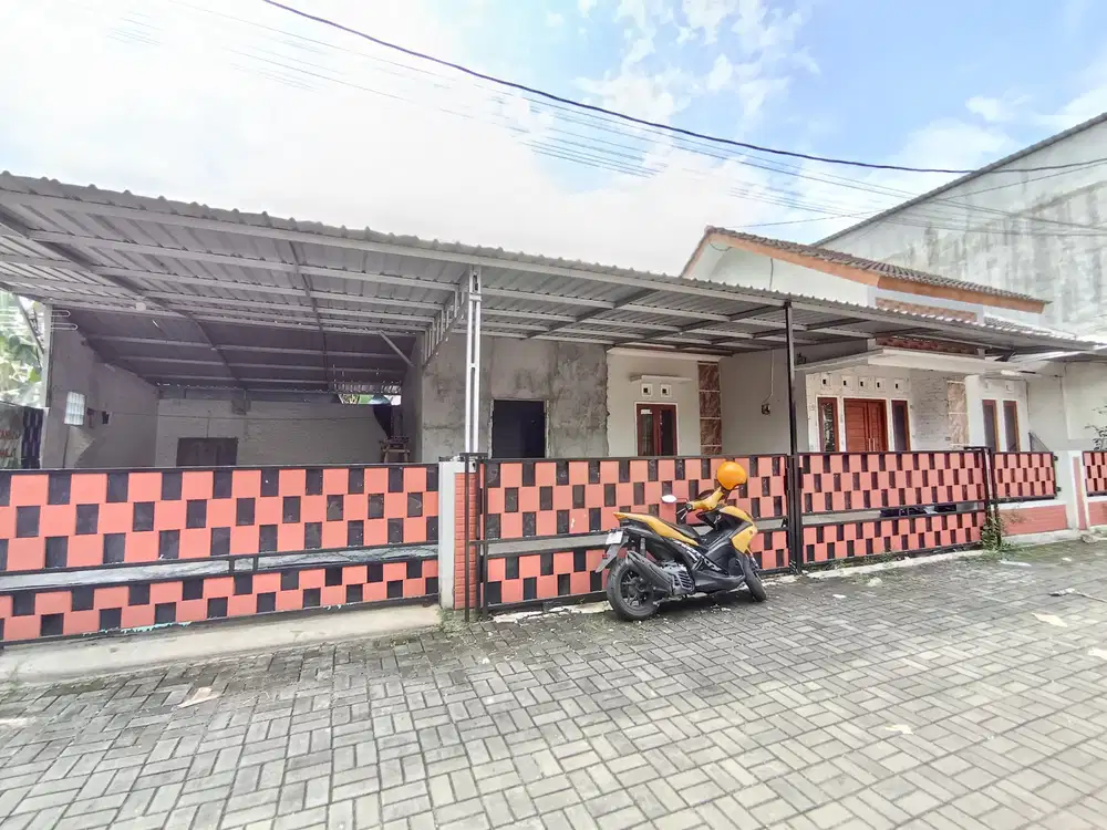 SUPER MURAH! Rumah Bagus Dlm Cluster Area Maguwoharjo Dekat Jogjabay