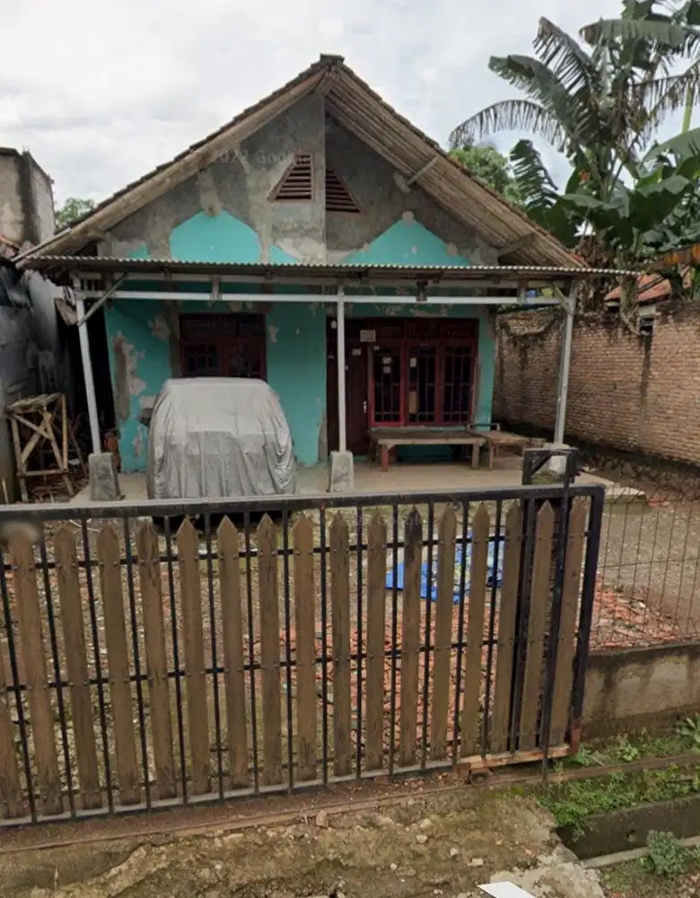 Jual 2 Rumah Hitung Tanah Saja Dekat Vida Pedurenan Mustikajaya Bekasi