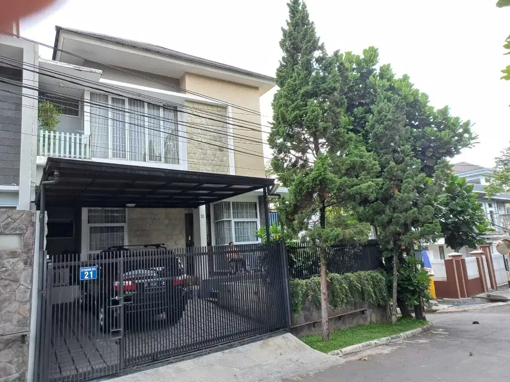 Rumah Cantik di Kawasan Elite Bandung Utara, Setramurni