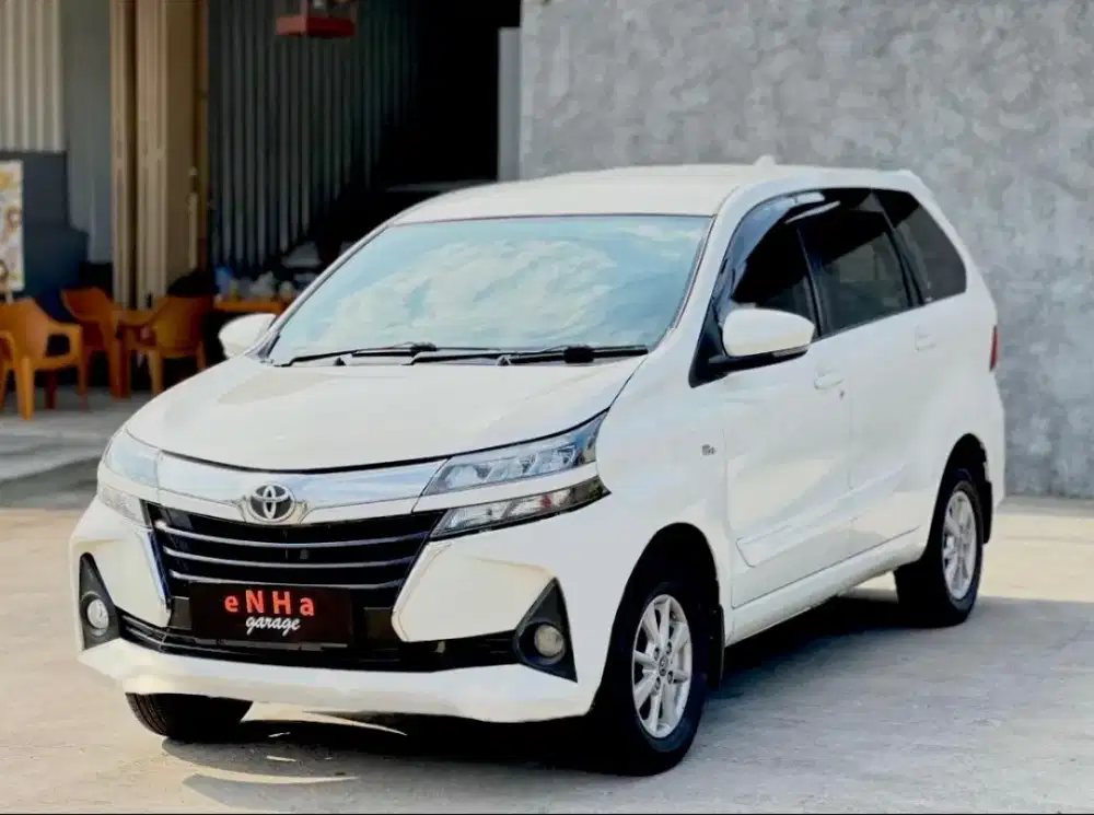 Toyota Grand New Avanza G 1.3 matic 2020 facelift (lampu tumpuk)