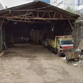 Tanah MURAH Jl Palmerah Barat LT1163m2 Smp Gedung The Jakarta Post
