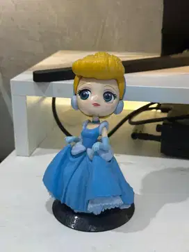 Disney Cinderella -  Action figure Qposket Premium 15cm