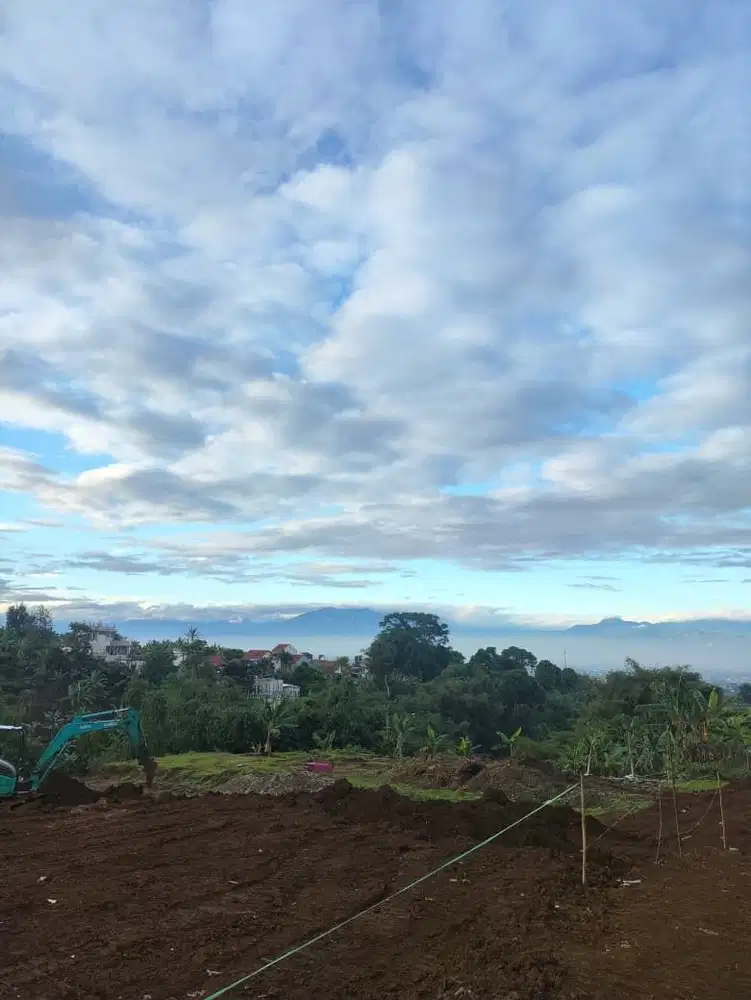 Tanah Kavling Di Cimahi Kawasan Wisata: Angsur 12 Kali