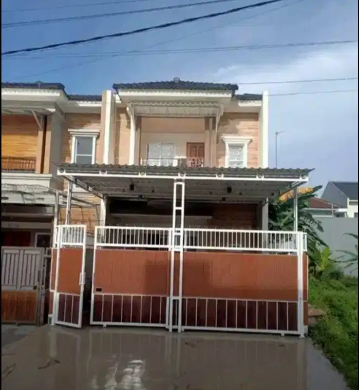 Dijual Murah Rumah 2 Lantai di Citraraya - Telaga mediterania
