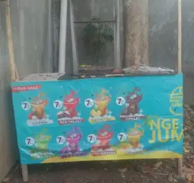 Gerobak meja jualan