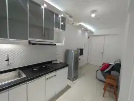 Apartemen bassura city 1br furnished tower dahlia
