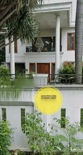 Termurah Rumah mewah Jl Intan Ujung Cilandak Lt2610m2 Jakarta Selatan