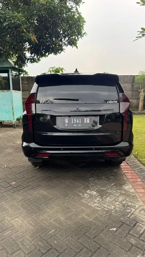pajero sport 2022