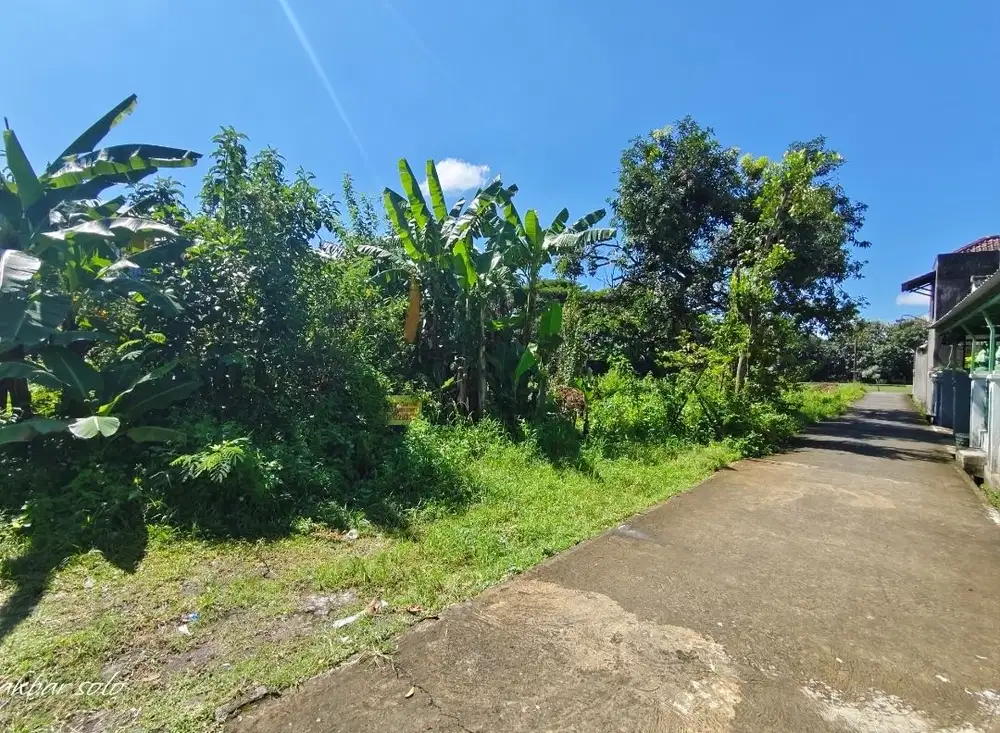 Jual tanah SiNgOpuRan Kartasura