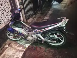 Jupiter MX th 2006 surat lengkap mesin alus