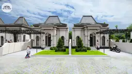 Rumah Mewah Desain American Style Strategis Dekat JL Jogja Solo