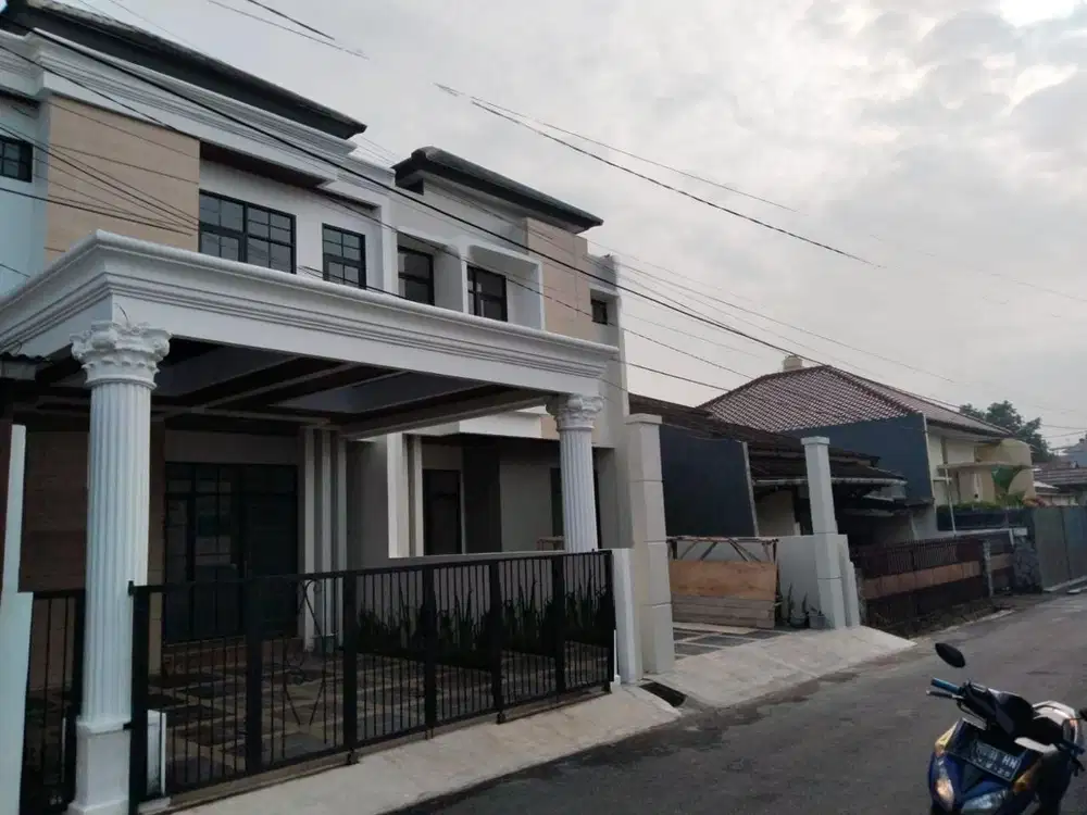 Rumah Baru di Turangga, dekat TSM, Pusat Kota