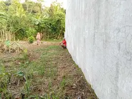 Dijual tanah darat, bebas Banjir