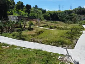 Tanah Kavling Padat Penduduk Siteplan Rapi