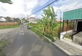 Tanah Bagus  Tepi jalan Utama Di Condongcatur Depok Sleman