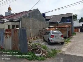 JUAL CEPAT JARANG ADA TANAH MATANG SIAP BANGUN ARCAMANIK KOTA BANDUNG