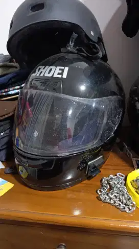 Helm SHOEI seri RDX original japan mulus