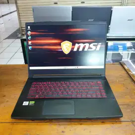 MSI GF63 Thin 10SCSR Core i5-10200H SSD 512GB GTX 1650Ti Full HD