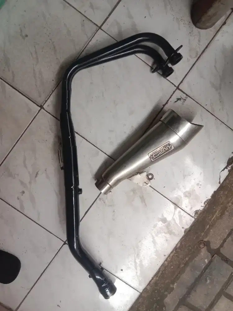 knalpot wrd fullsystem r25/mt25