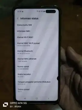 Samsung S10 5G 8/256 Wifi Only