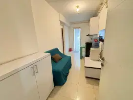 SEWA APARTEMEN BASURA TIPE 1BR FURNISH TOWER F