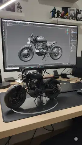 megapro mono 2012 custom bratstyle