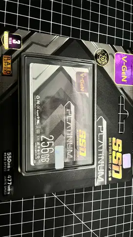 SSD V-GeN 256GB SATA 3