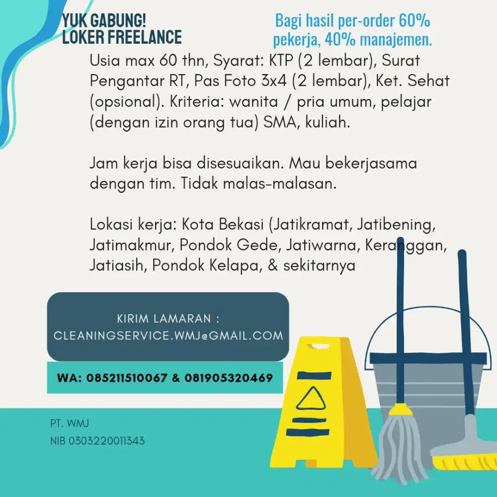 Cleaning Service Freelance