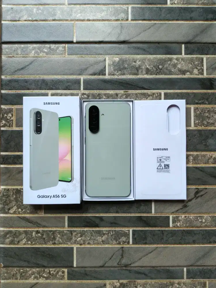 Samsung A56 5g 8/256gb Sein Fullset Mulus