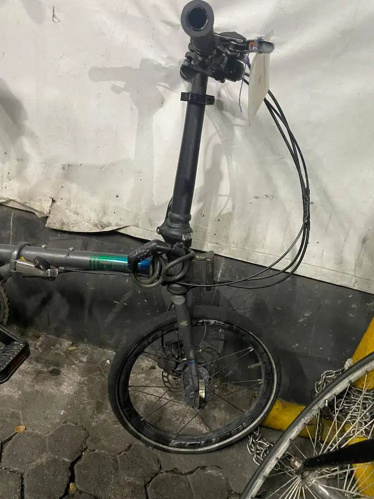 Sepeda Lipat Element Troy – Pemakaian Pribadi
