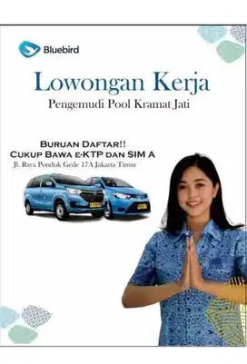 Lowongan kerja driver taksi online