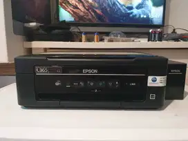 EPSON L-365 Printer all-in-one Print Scan Copy PRELOVED