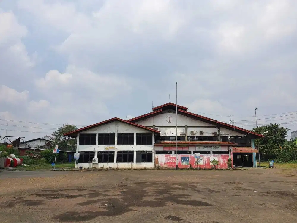 For Sale Gudang dan Kantor di Daan Mogot Jakarta Barat ex coca cola