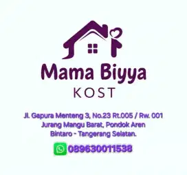 KOST PRIA/WANITA FASILITAS LENGKAP